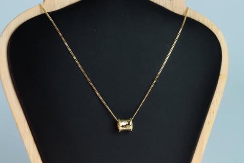 سلسال ذهب ايطالي عيار 18 وزن 4.6 جرام