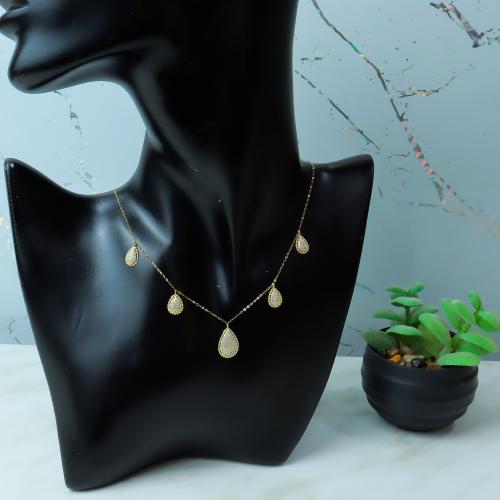 تشوكر ذهب البوشرون تصميم الماسي عيار 18 وزن 2.3 جر...