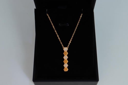 سلسال ذهب الشومية عيار 21 وزن 2.6 جرام