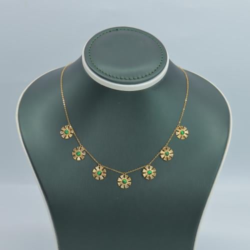 تشوكر ذهب الرمش الزيتي عيار 21 وزن 3.1 جر ام