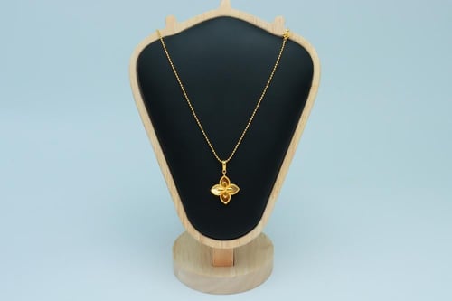 سلسال ذهب روبيرتو كوين عيار 21 وزن 10.99 جرام