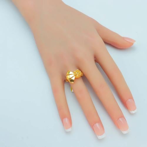 خاتم ذهب عيار 21