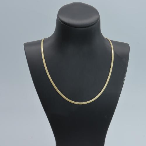 عقد ذهب ماتيني الرفيع عيار 18