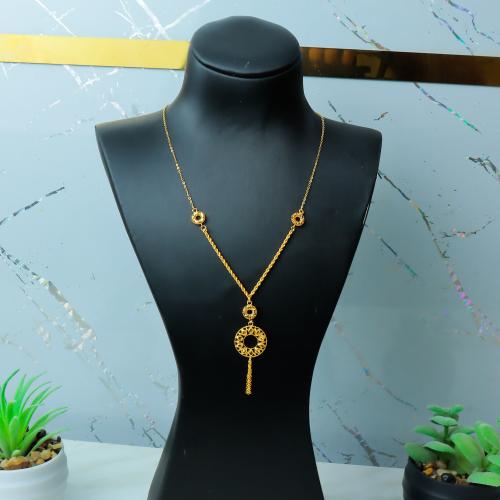 سبحة ذهب مميزة عيار 21 وزن 3.3