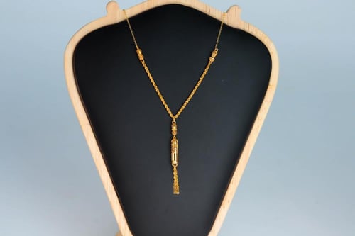 سبحة ذهب المنثورة نواعم عيار 21 وزن 2.6 جرام