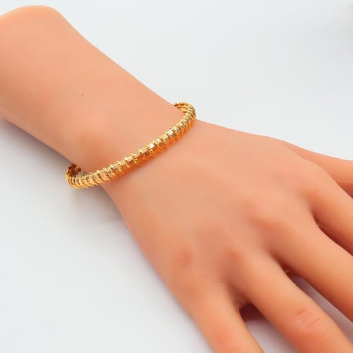 غوايش قصب السكر ذهب عيار 21