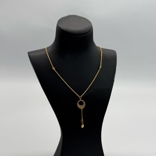 سبحة ذهب المبروم عيار 21 وزن 3.44 جرام