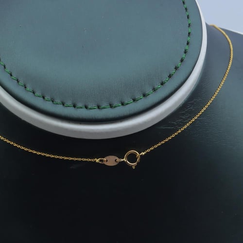 سلسال ذهب عيار 21 وزن 5.07 جرام