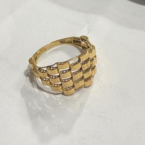 خاتم عيار 21 وزن 2.44 جرام