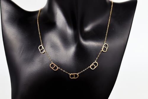 تشوكر ذهب CD عيار 18