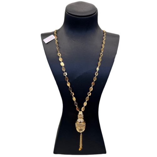 سلسلة سبحة ذهب صافي عيار 21 وزن 13 جرام