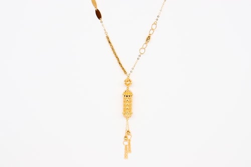 سبحة فاخرة شكل المنثورة عيار 21