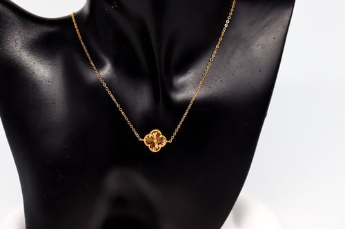 سلسال وردة الفان كليف عيار 21