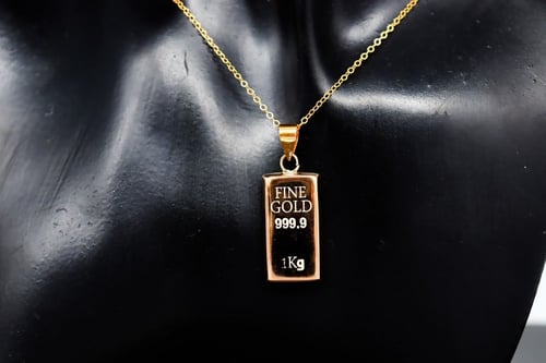 سلسال ذهب السبيكة عيار 21 الوزن: 4.9جرام