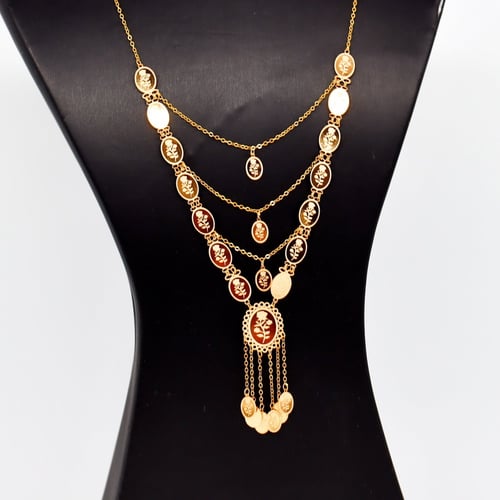 سلسال تصميم السبيكة البيضاوي عيار 21