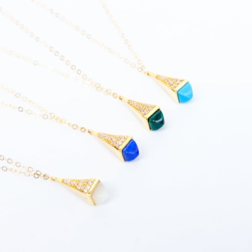 سلسال ذهب مارلي تصميم مارلي بناتي عيار 18 وزن 0.9...