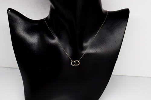 سلسال ذهب CD عيار 18 وزنه 0.7 جرام