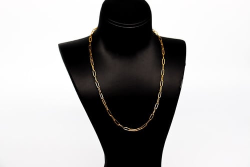 كلكشن سلسال الجنزير مع الاسوارة عيار 18