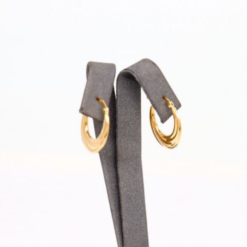 حلق امواج عيار 18