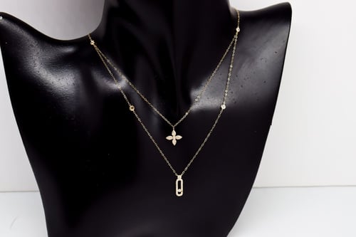 سلسال مسيكا دورين عيار 18