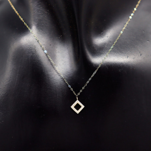 سلسال ذهب عيار 18