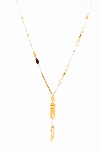 سبحة فاخرة شكل المنثورة عيار 21