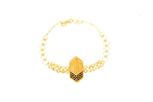 افخم اسوارة ذهب تصميم ايطالي عالمى عيار 21