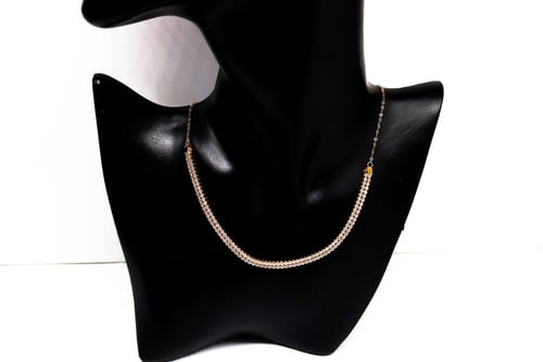 سلسال ذهب التنس عيار 21 الوزن: 6.16 جرام