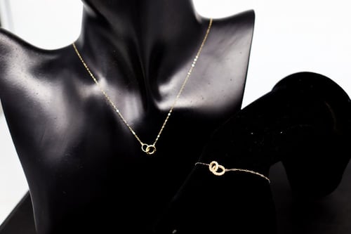 كلكشن الدوريكاء سلسال مع اسوارة عيار 18