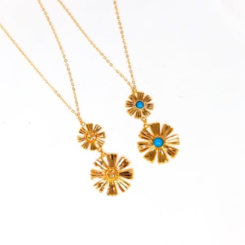 سلاسل الرمش متوفرة باللون الازرق والساده عيار 21