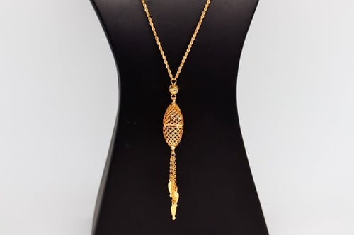 سبحة بحريني ذهب عيار 21