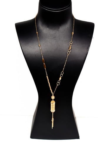 سبحة فاخرة شكل المنثورة عيار 21