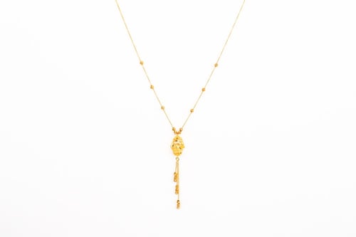 سبحة ذهب تصميم الدوريكاء عيار 21 وزن 5.4 جرام