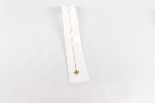 سلسال ذهب الفان كليف نواعم بلمسه الماسية عيار 18 و...