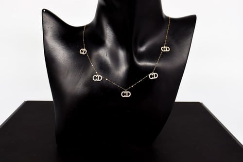 تشوكر CD تصميم الماسي عيار 18