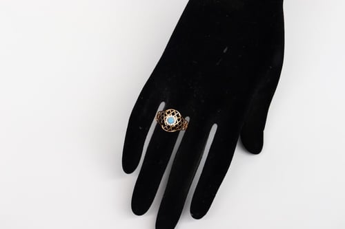 خاتم تصميم انيق عيار 21