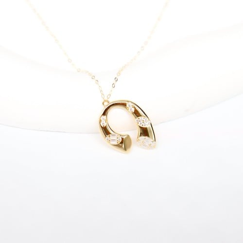 سلسال تصميم الماسي عيار 18