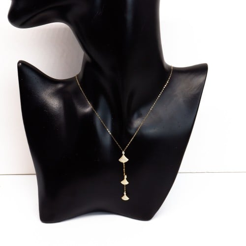 سلسال ذهب تصميم بلغاري نواعم عيار 18 وزن 1 جرام