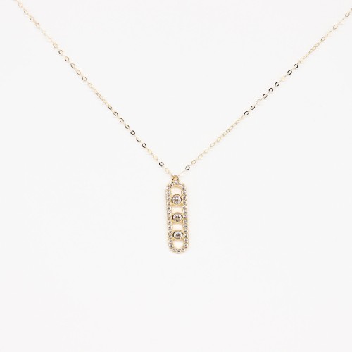 سلسال ذهب المسيكا عيار 18