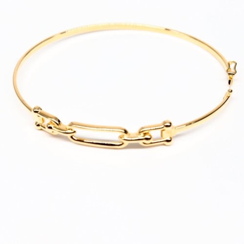 سوارة المونيكا ذهب صافي عيار 18