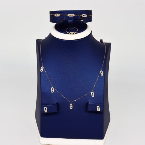 طقم تشوكر المسيكاء عيار 18