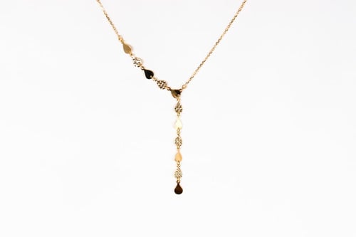 سلسال LUV ذهب صافي عيار 18 الوزن 3.9 جرام