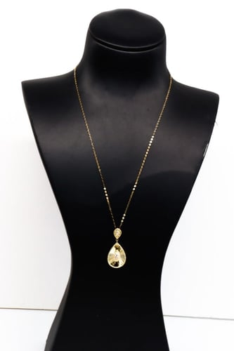 سلسال ذهب البوشرون عيار 18 وزن 2.1