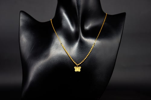 سلسال الفراشة عيار 21