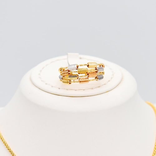 طقم ذهب Galaxy (ذهب صافي) وزنه 19.4جرام