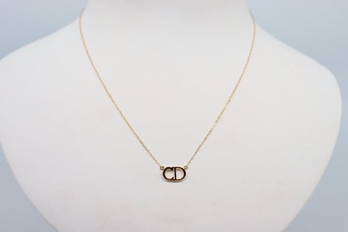 سلسال ذهب CD عيار 18