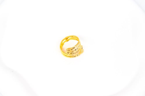 خاتم بحريني عيار 21