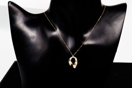 سلسال تصميم الماسي عيار 18