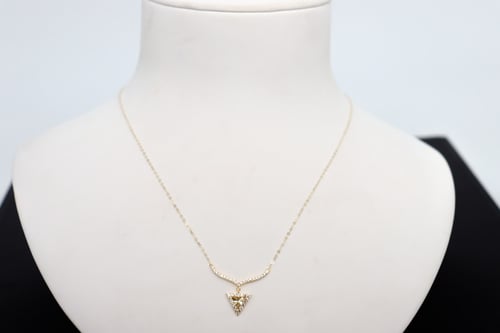 سلاسل ذهب تصميم الماسي عيار 18