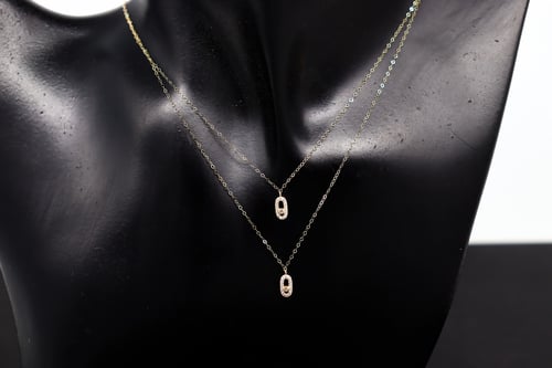 سلسال مسيكاء دورين عيار 18